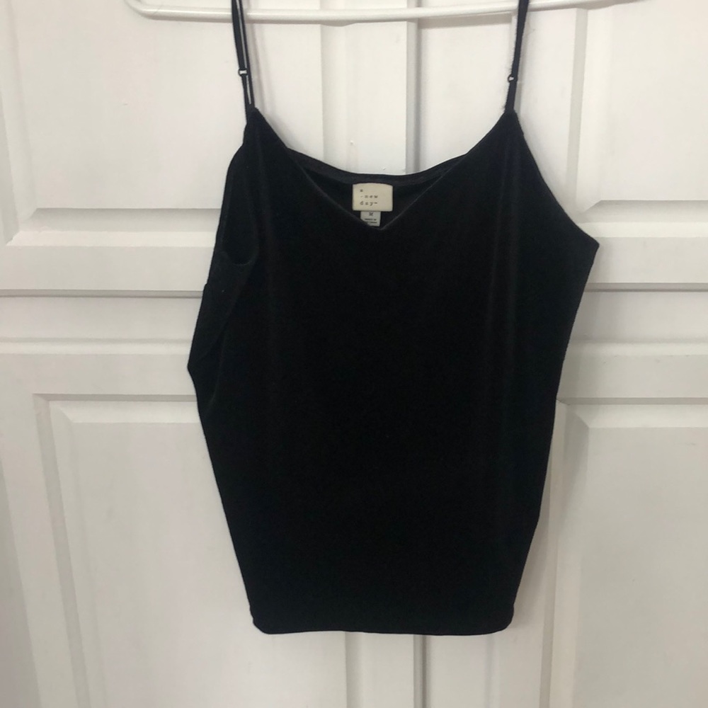 Felt tank top